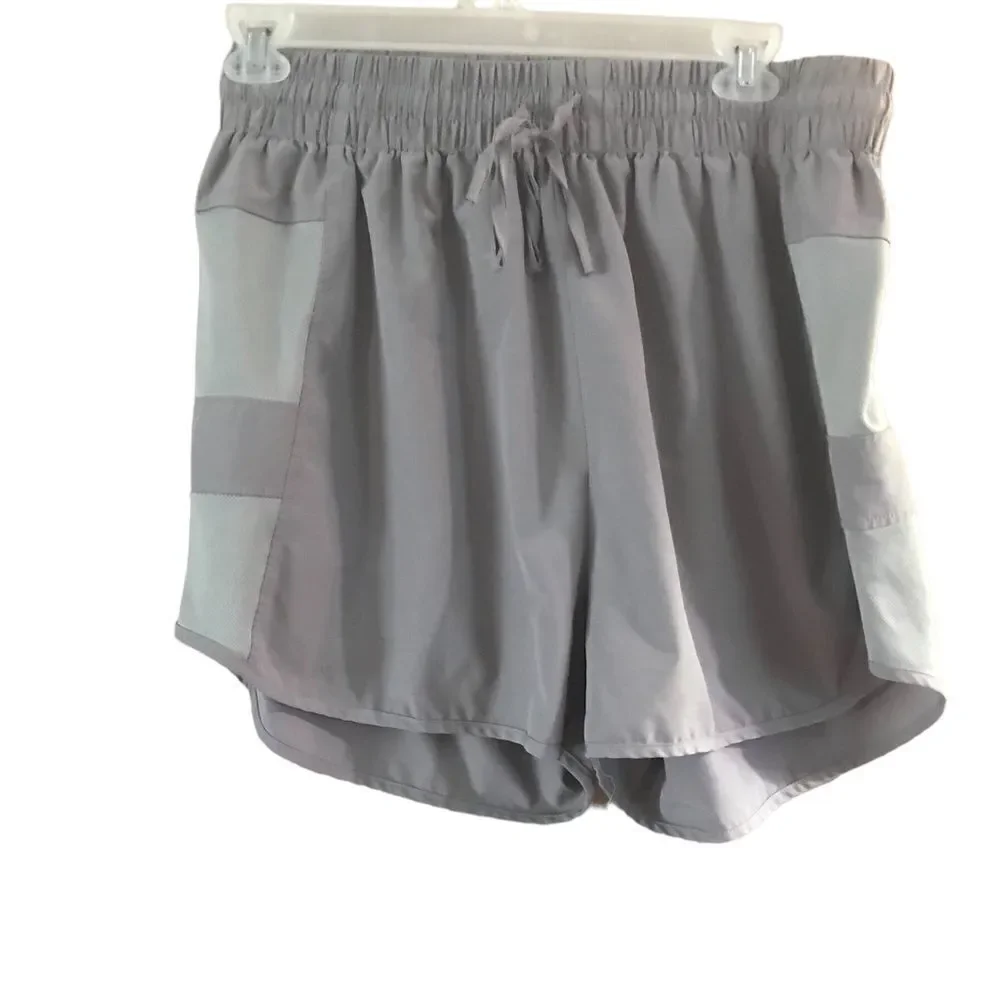 Shein Size 2X gray shorts